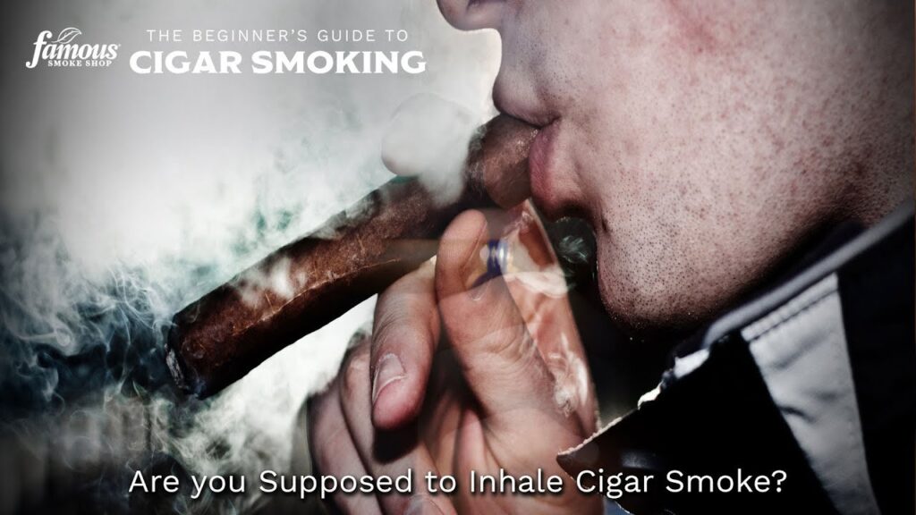 Do You Inhale Cigars? The Truth Revealed Cigar Inhalation Myths debunked