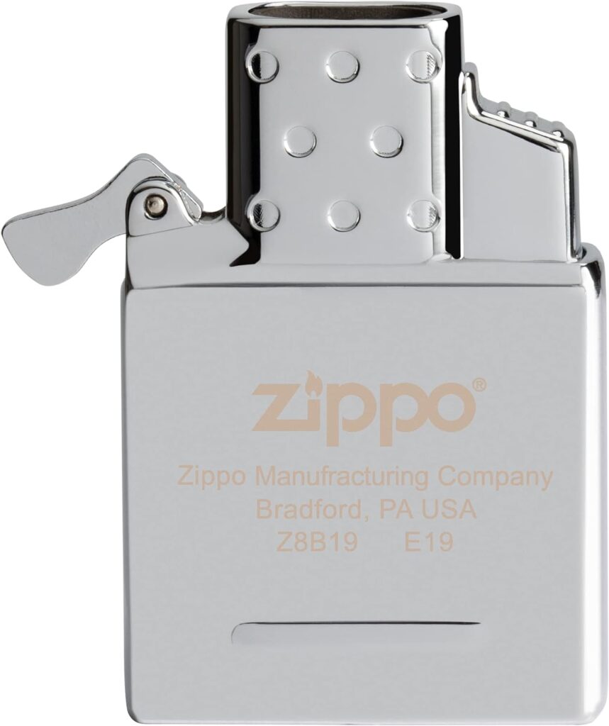 Zippo 65827 Butane Lighter Insert - Double Torch, 1.4L x 0.5W x 2.1Th