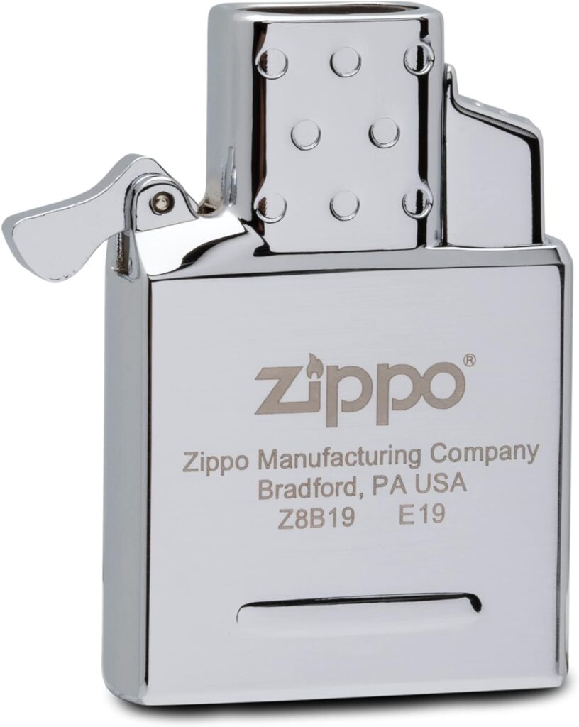 Zippo 65827 Butane Lighter Insert - Double Torch, 1.4L x 0.5W x 2.1Th